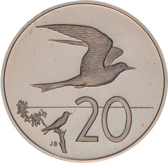 Cook Islands, 1973 Proof Set_rev_20