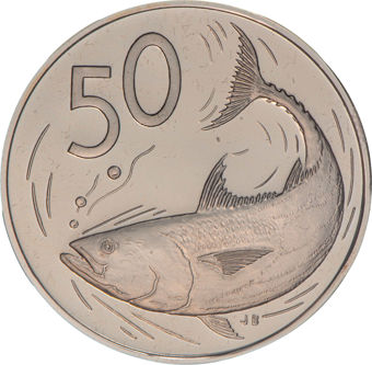 Cook Islands, 1973 Proof Set_rev_50