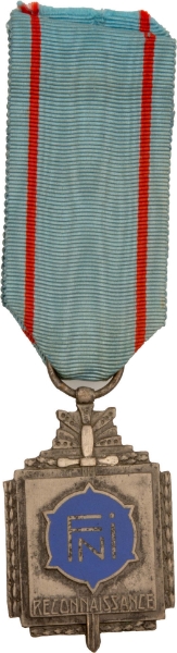 Belgian FNI/NVI Medal, 1st Class Silver Gilt_obv