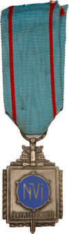 Belgian FNI/NVI Medal, 1st Class Silver Gilt_rev