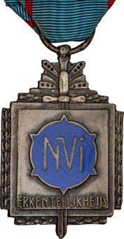 Belgian FNI/NVI Medal, 1st Class Silver Gilt_close_rev