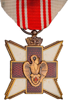 Belgian WWI Blood Donors Medal_obv