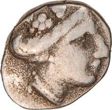 Histiaia Euboia Tetrobol Fine_obv