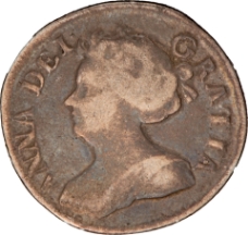 Anne, Sixpence, Fine_obv