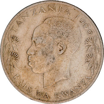 Ten African Coins from Ten Different Countries_obv
