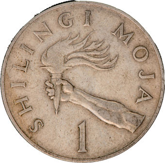 Ten African Coins from Ten Different Countries_rev