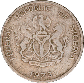 Ten African Coins from Ten Different Countries_obv_4