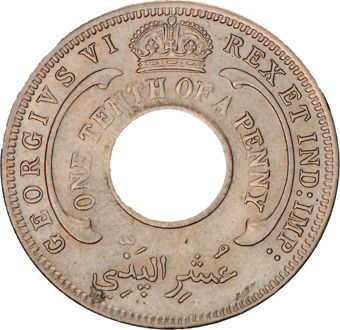 Ten African Coins from Ten Different Countries_obv_5