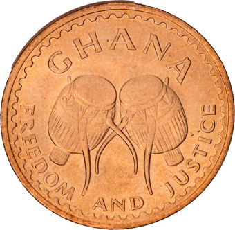 Ten African Coins from Ten Different Countries_obv_9