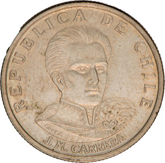 Chile Set of Nine Coins_obv