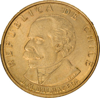 Chile Set of Nine Coins_obv_4