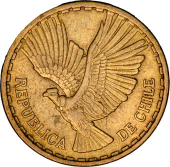 Chile Set of Nine Coins_obv_7