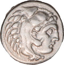 Philip III Arrhidaeus AR Drachm Extremely Fine_obv