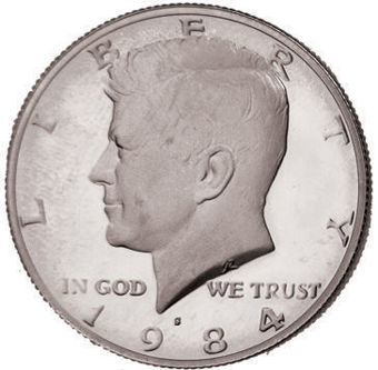 1984 Kennedy Half Dollar Proof_obv