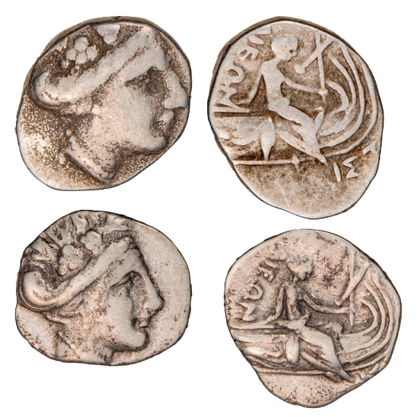 Histiaia, affordable Greek Silver Coins!