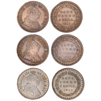 The Bank of England Emergency Three Shillings