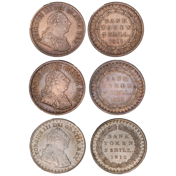 The Bank of England Emergency Three Shillings