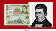 Picture of A Honduras 20 Lempiras dedicated to Dionisio de Herrera