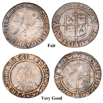 Elizabeth I Shillings from the Ansty Hoard