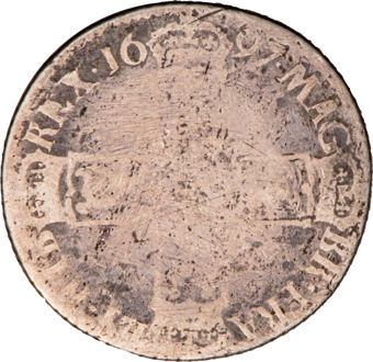 William III Silver Shilling Fair_rev