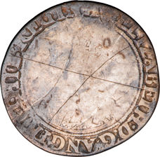 Elizabeth I, Shilling, Fair, ex Ansty Hoard_obv