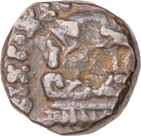 Early Indo-Parthian Drachm Very Fine_obv