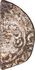 John, 1199-1216, Cut Halfpenny VG_obv