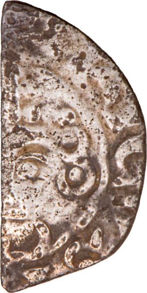 John, 1199-1216, Cut Halfpenny VG_obv