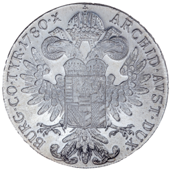 1 Maria Theresa Thaler Brilliant Unc_rev