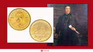 Picture of Hungarian Forint Dedicated to Ferenc Deák (Stateman)