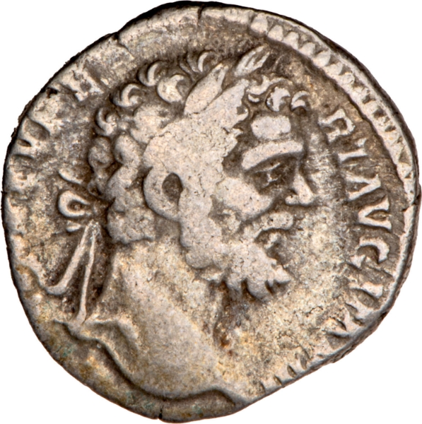 Septimius Severus. A.D. 193-211., AR Denarius. LIBERO PATRI._obv