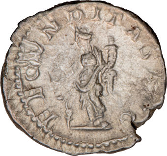 Julia Maesa 218-222 AD. AR Denarius. Rome._rev