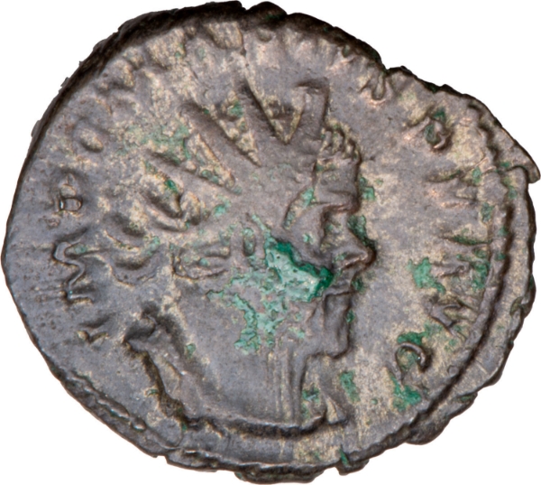 Gallic Empire. Marius A.D. 269, Billon Antoninianus, Cologne._obv