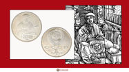 Picture of Russian Rouble Honours Francysk Skaryna (Belarussian Humanist, Physician and Translator)