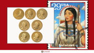 Picture of United States of America Dollars Honour Sacagawea (American Explorer)