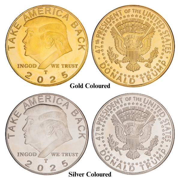 The 2025 Trump Medals Are In!