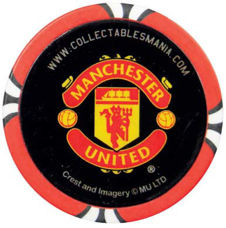 4 x Manchester United Chips