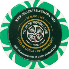 4 x Celtic Football Club Chips
