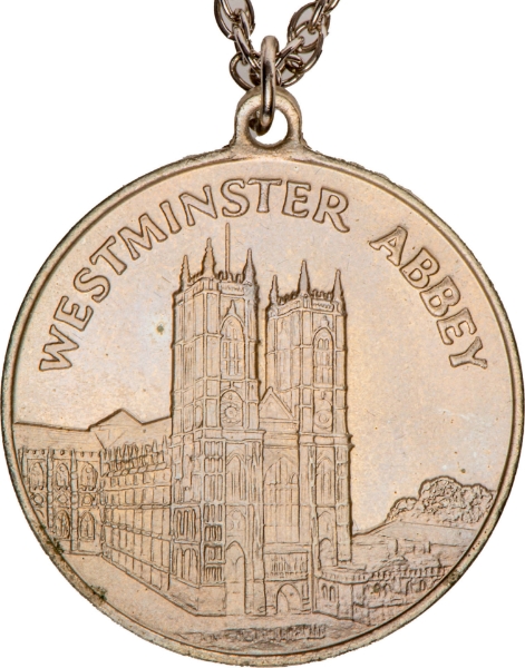 WESTMINSTER ABBEY MEDALLIONS_obv