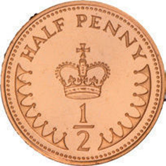 Halfpenny Cover with 1984 1/2p_rev