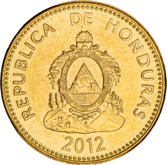 Honduras 4 coin set Brilliant Uncirculated_1_obv