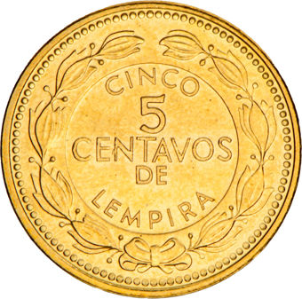 Honduras 4 coin set Brilliant Uncirculated_1_rev