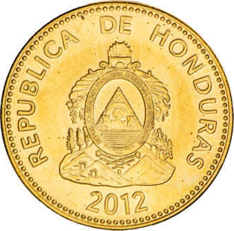 Honduras 4 coin set Brilliant Uncirculated_10_obv