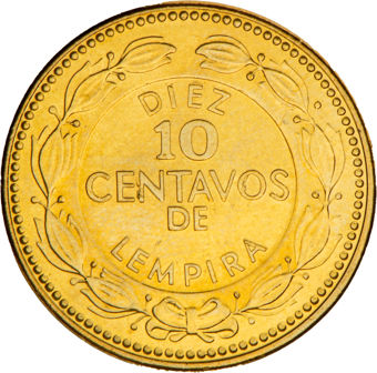 Honduras 4 coin set Brilliant Uncirculated_10_rev