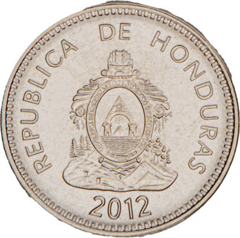 Honduras 4 coin set Brilliant Uncirculated_20_obv
