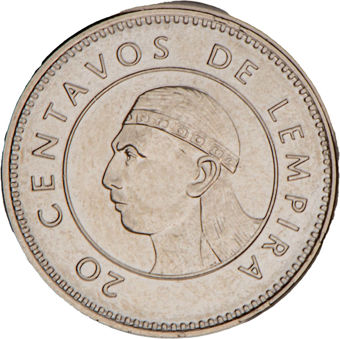 Honduras 4 coin set Brilliant Uncirculated_20_rev