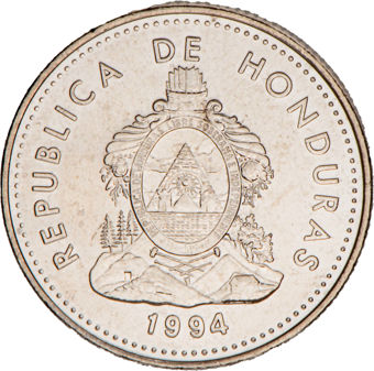 Honduras 4 coin set Brilliant Uncirculated_50_obv