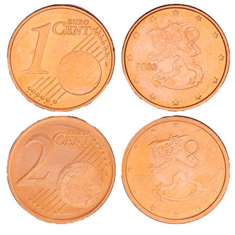 Finland 1 & 2 Euro Cents_main