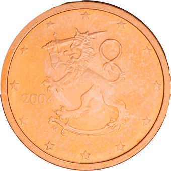 Finland 1 & 2 Euro Cents_2c_rev
