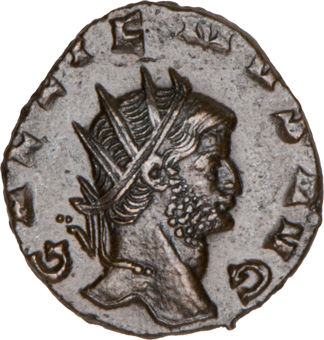 Gallienus 'Fortuna' Reverse Antoninianus_obv